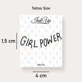 Girl Power Tattoo